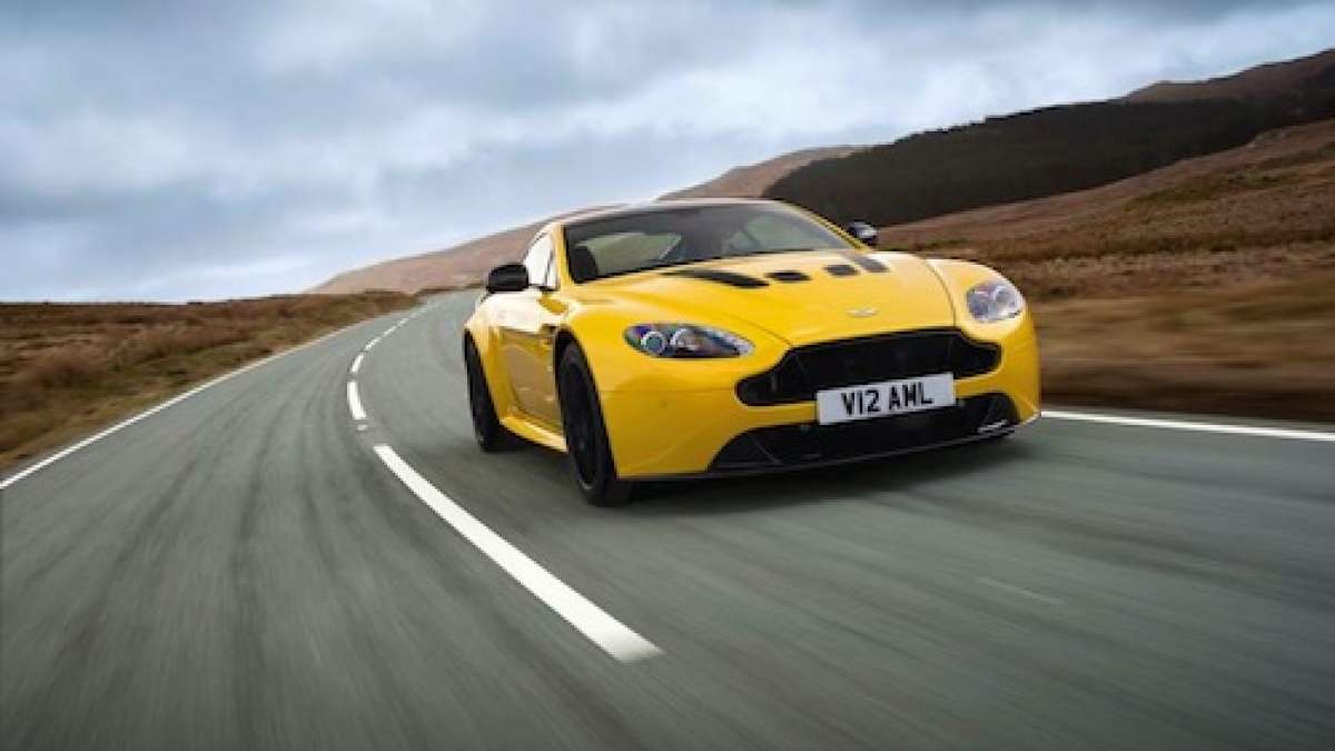 New Aston Martin V12 Vantage S