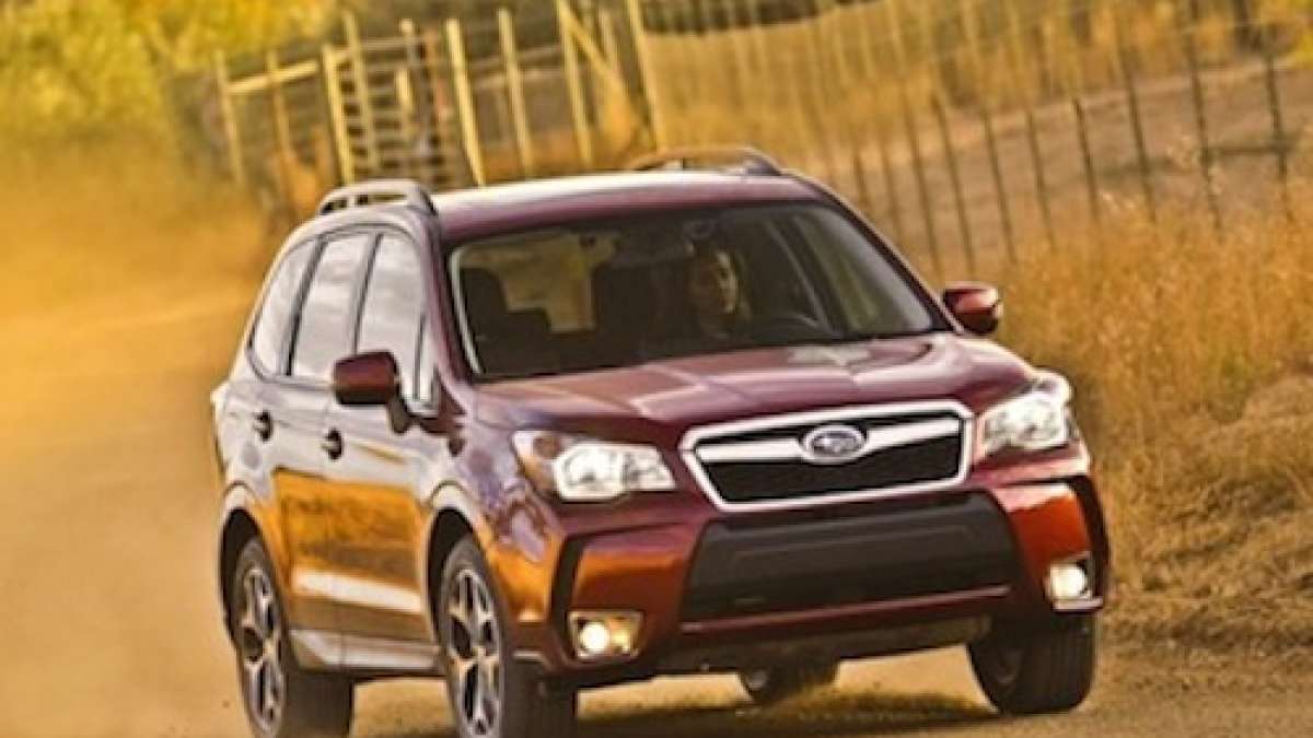 2014 Subaru Forester and 2013 BRZ