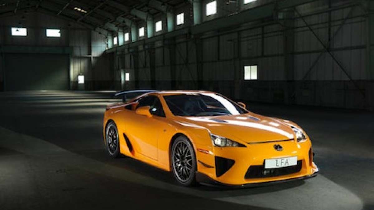 Lexus LFA 