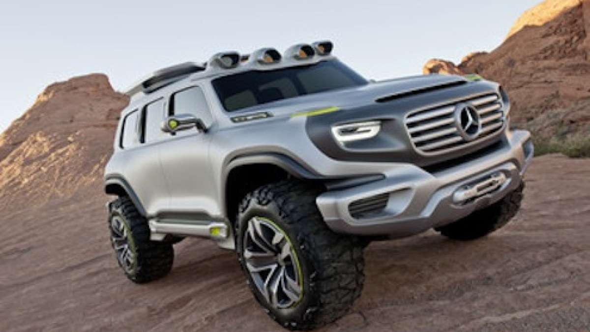 Mercedes-Benz Ener-G-Force Concept