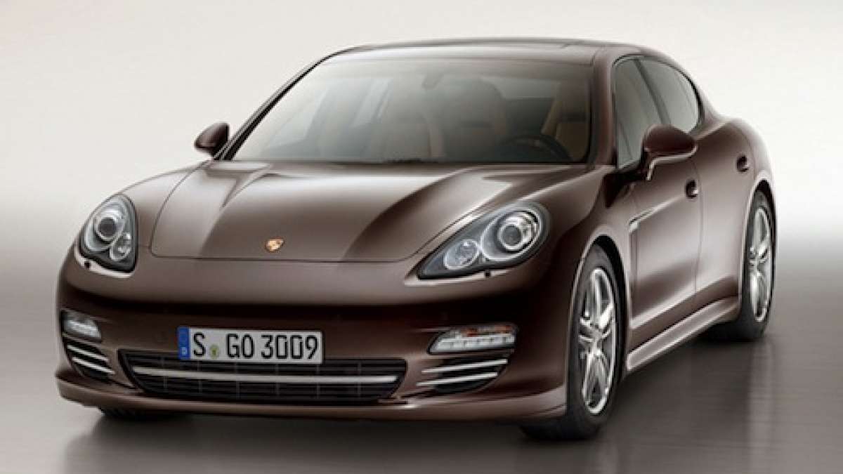 Porsche Panamera Platinum Edition 