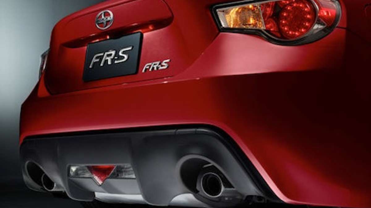 Scion FR-S