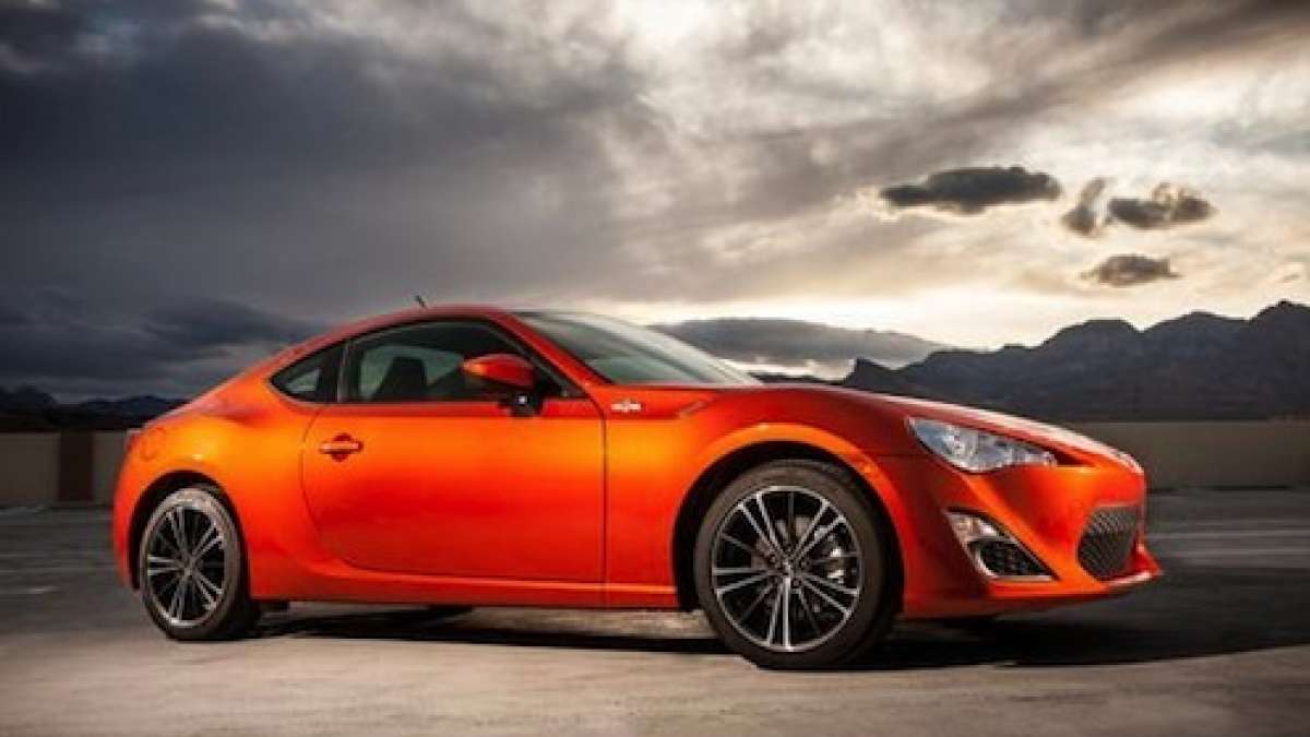 2013 Scion FR-S