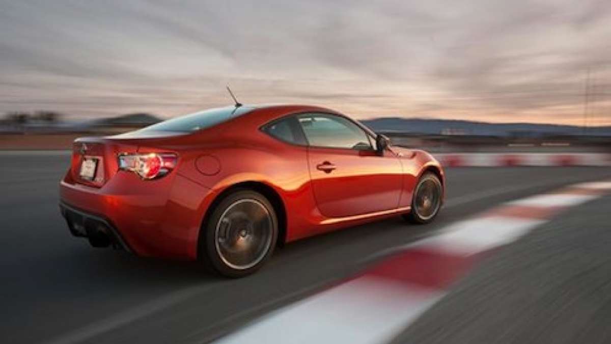 2013 Scion FR-S