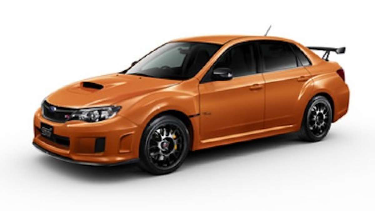 2013 WRX STI tS TYPE RA