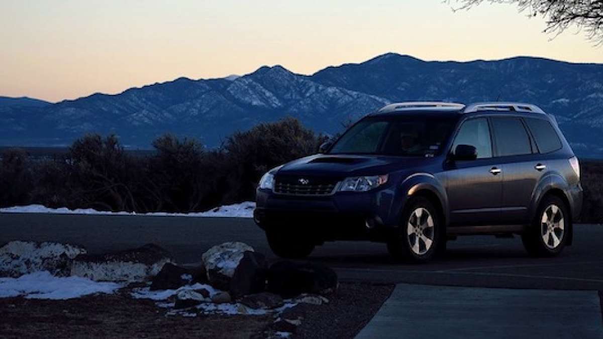 2014 Forester is “12th man” for Seattle Seahawk fans