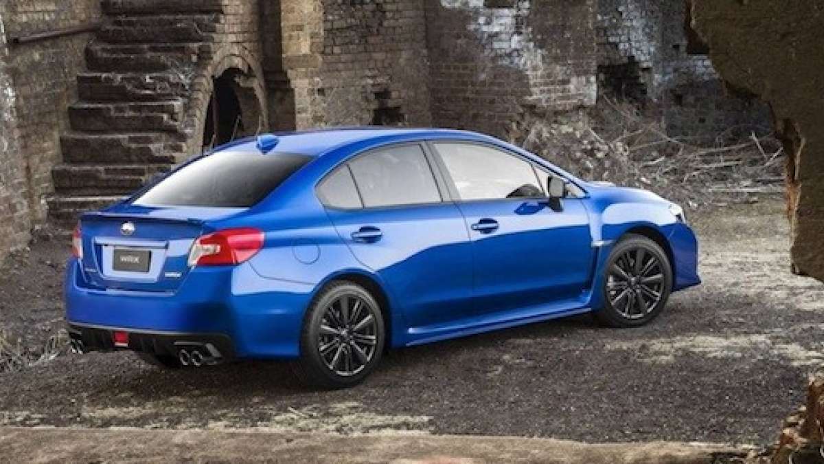 2014 Subaru WRX pushes 2015 WRX to the back seat