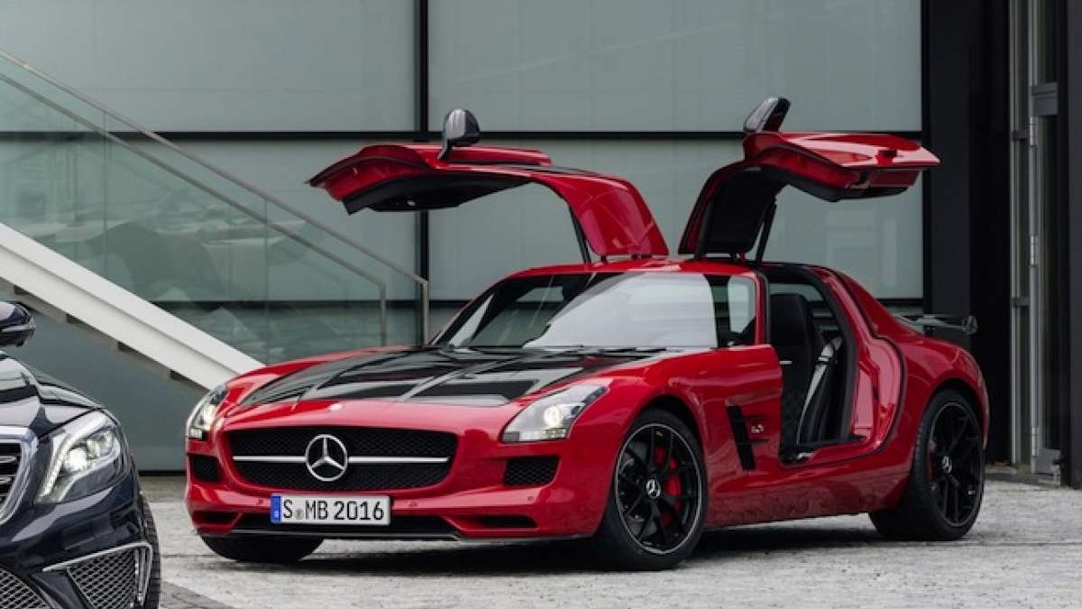 2015 Mercedes SLS AMG GT Final Edition and 2015 S65 AMG