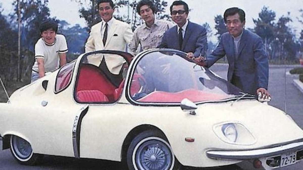 Would you buy this early remarkable Subaru BRZ prototype? 