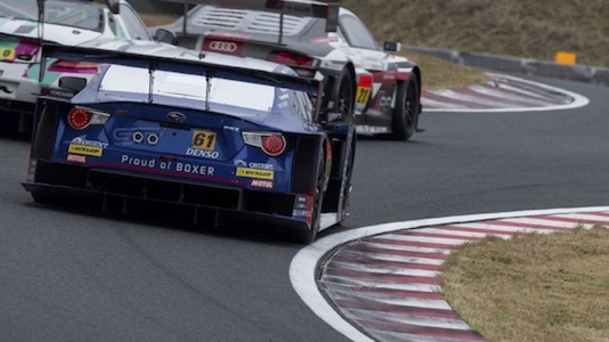 2016 Subaru BRZ, Subaru BRZ GT300