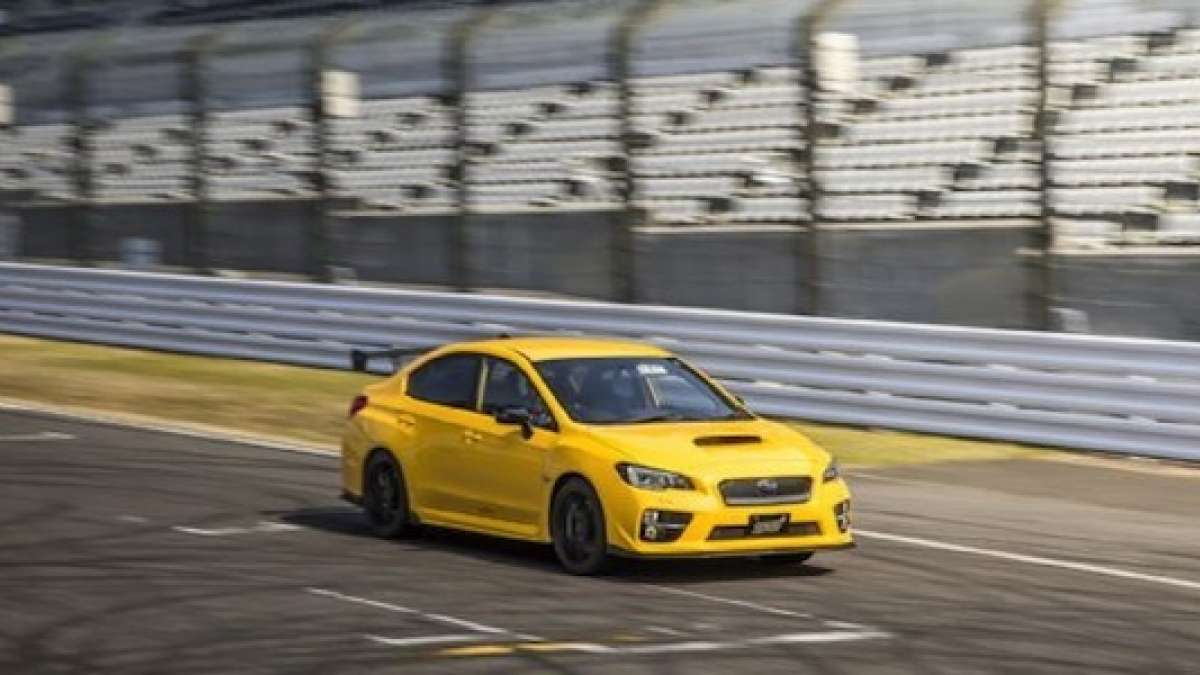 2015 Subaru WRX STI