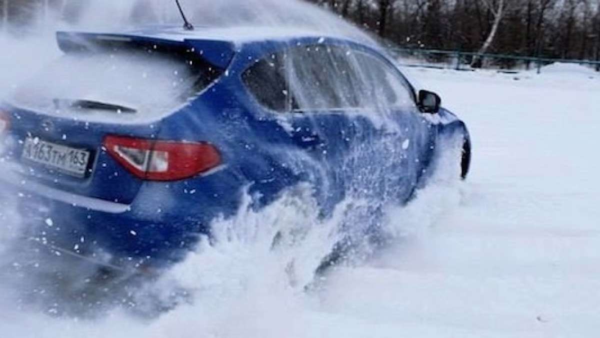 Subaru WRX STI