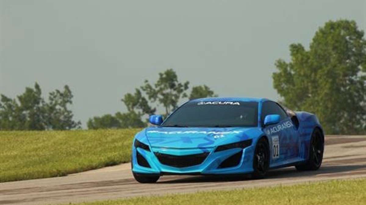 2015 Acura NSX 
