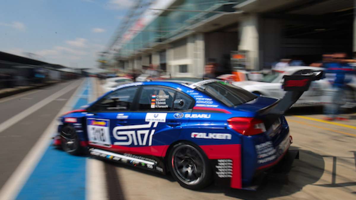 2017 Subaru WRX STI