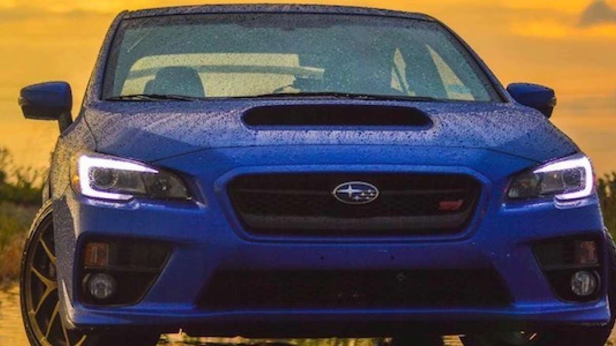 2015 WRX STI sets blistering pace that surpasses the best [video]