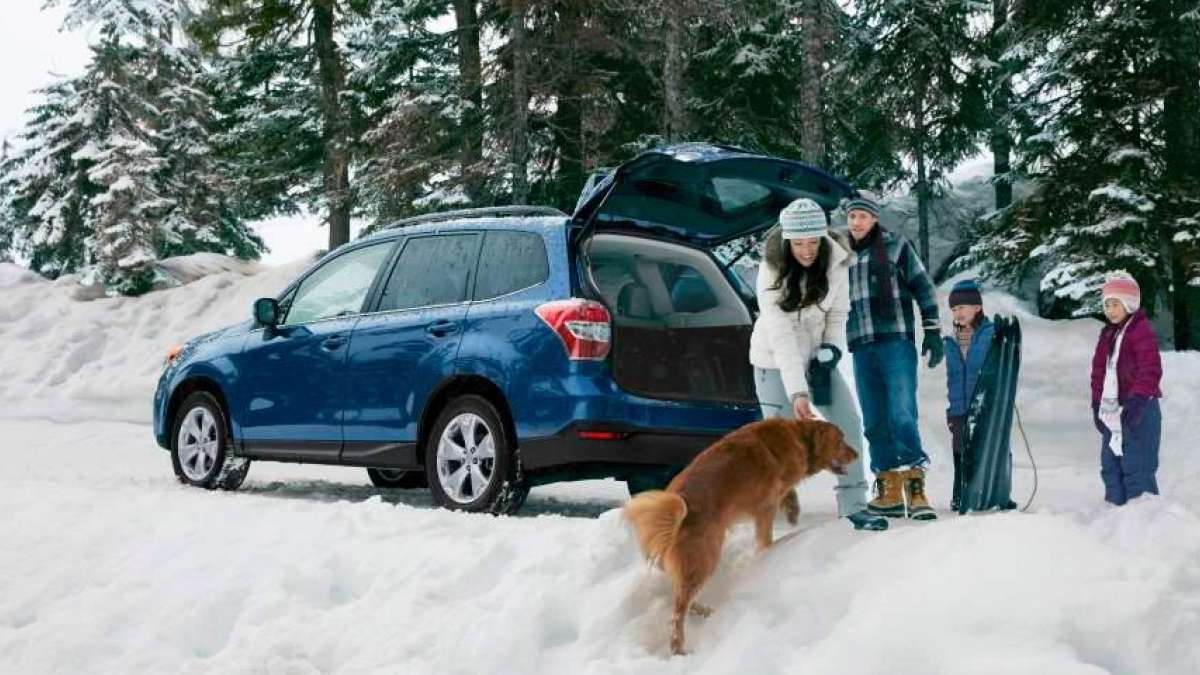 2014 Subaru Forester and 2014 XV Crosstrek