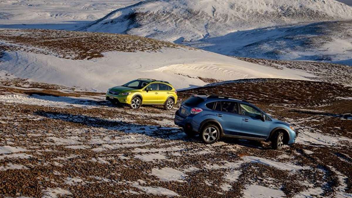 2014 Subaru Forester and XV Crosstrek