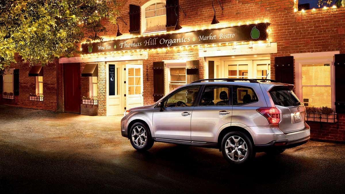 4 essentials pilot Subaru Forester to unbelievable heights