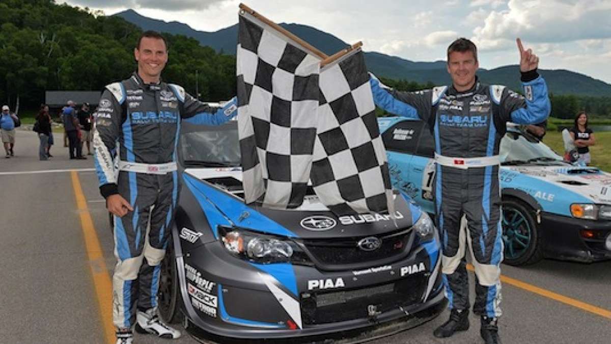 Subaru WRX STI wins and smashes course record at Mt. Washington Hillclimb