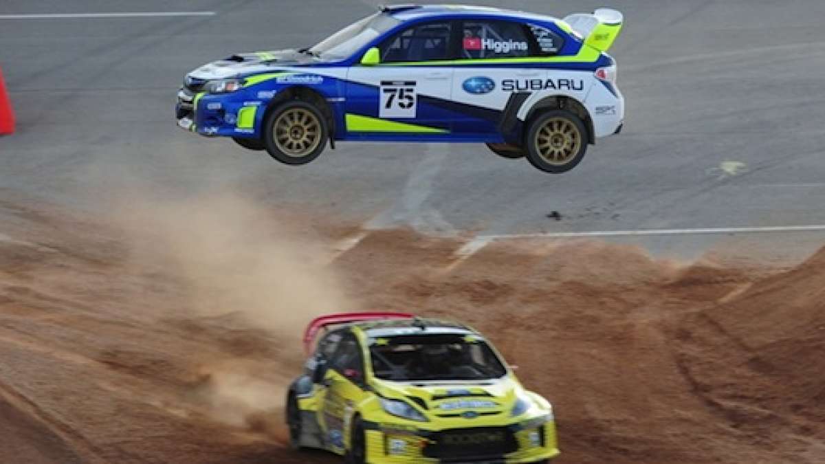 Why isn’t David Higgins returning to GRC in the new 2015 WRX STI?