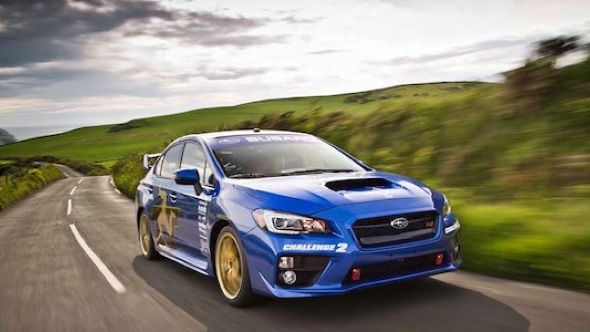 Just released: Watch 2015 Subaru WRX STI IOM full record lap [video]