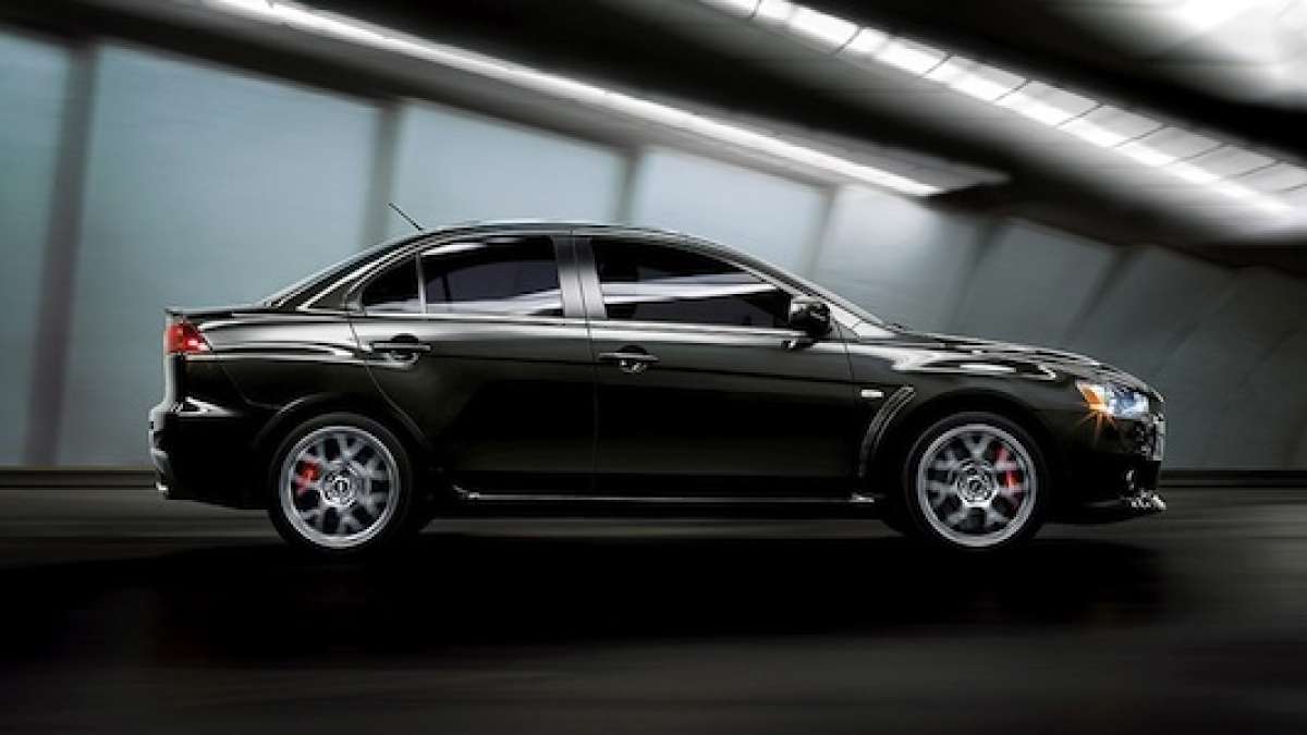 This 2015 Mitsubishi Lancer EVO will be first and last 