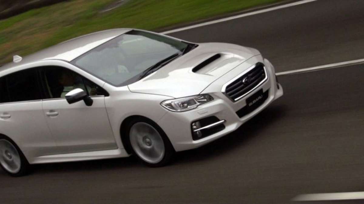 2015 Subaru LEVORG 