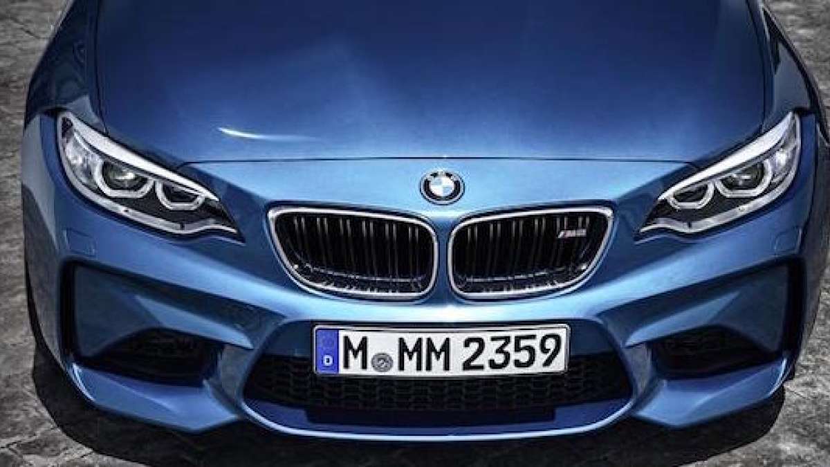 2016 BMW M2 Coupe