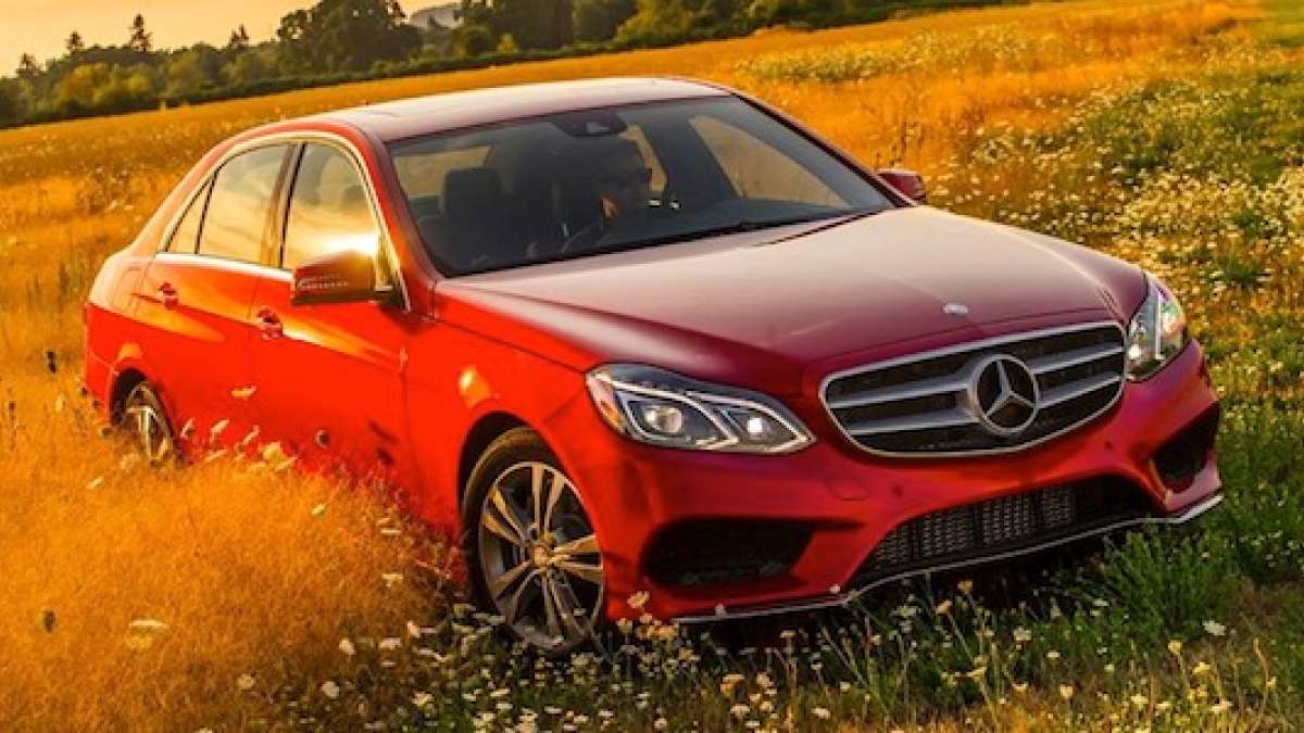 The most fuel-stingy car in America isn’t a Prius, it’s a Mercedes?