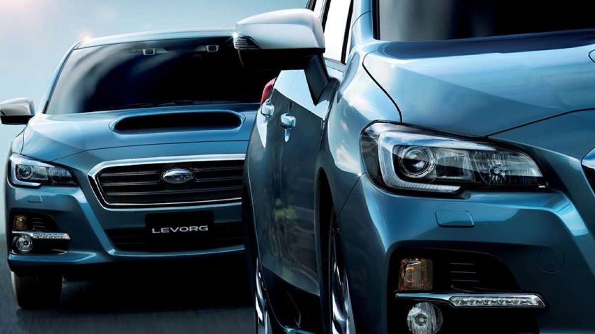 2015 Subaru WRX STI, Levorg STI, Forester tS, BRZ tS