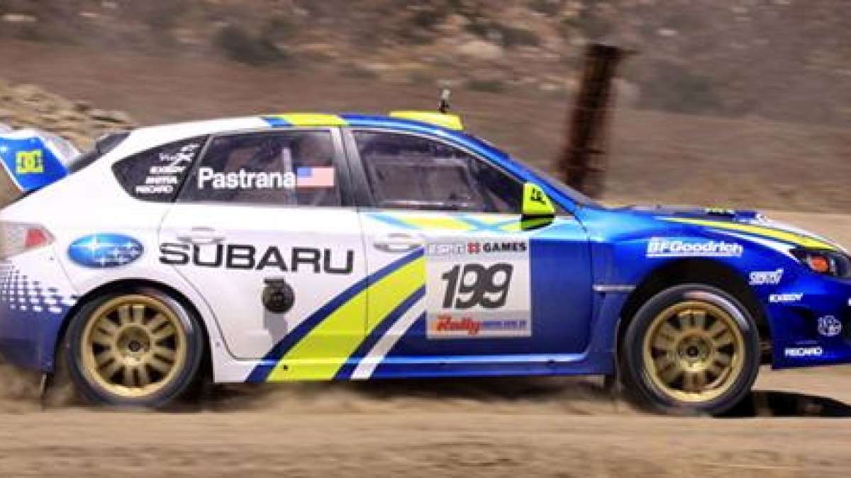 Pastrana returns to Subaru at Global RallyCross X Games