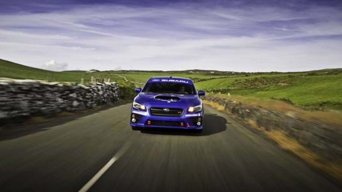 2015 Subaru WRX STI breaks yet another record at Isle of Man 