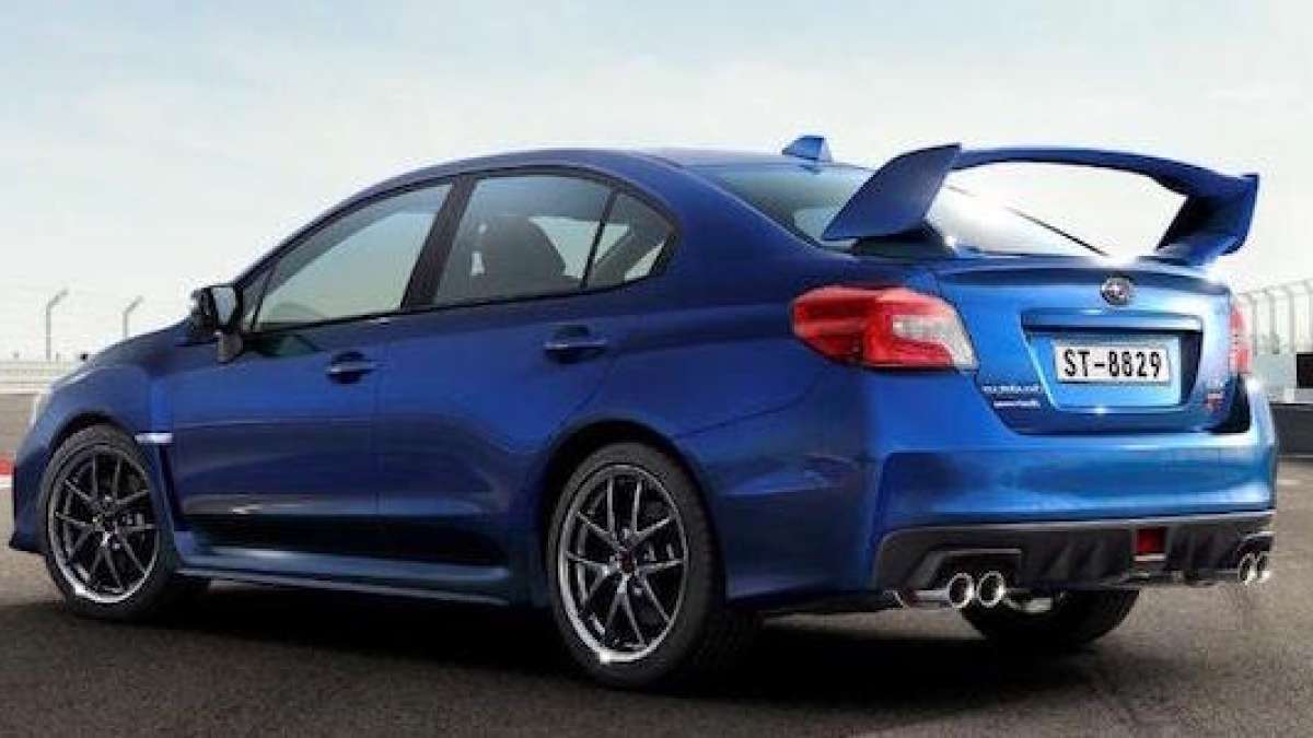 2016 Subaru WRX, 2016 Subaru WRX STI