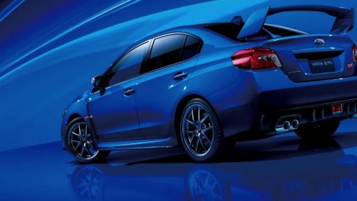 Subaru keeps exclusive new WRX STI Type S for Japan market only