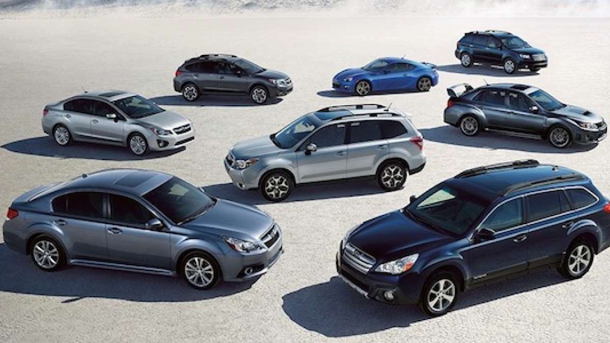 Subaru models score top five spots of KBB’s “Top 10 affordable AWD’s”