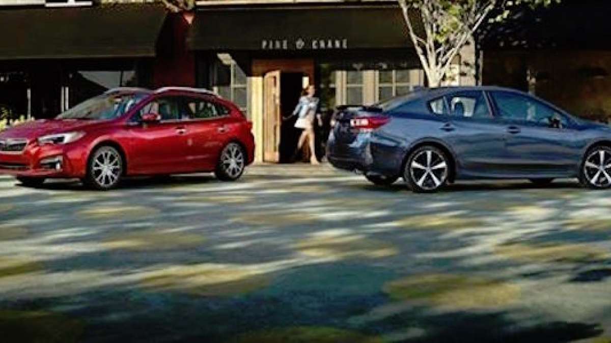 2017 Subaru Impreza Sedan, 2017 Subaru Impreza 5-Door