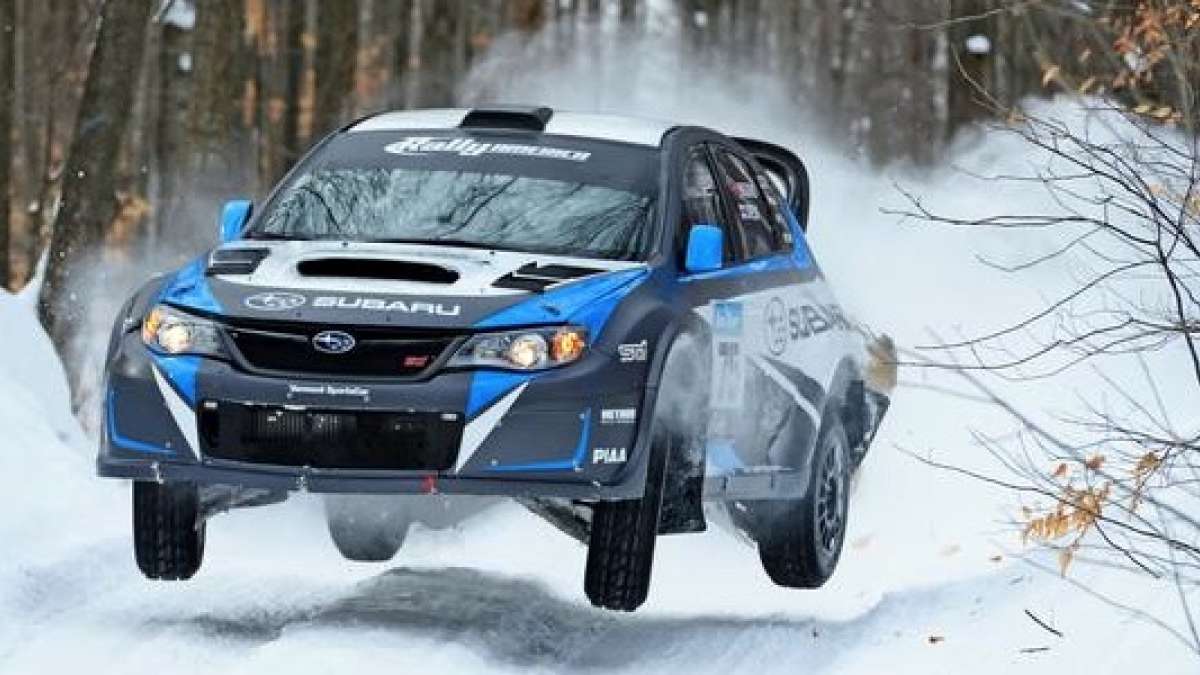 Don't try this with the new 2015 Subaru WRX STI 