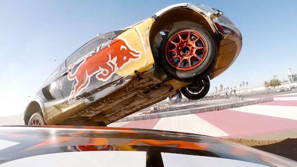 2016 Subaru WRX STI, Red bull Global Rallycross, GRC, Honda Civic