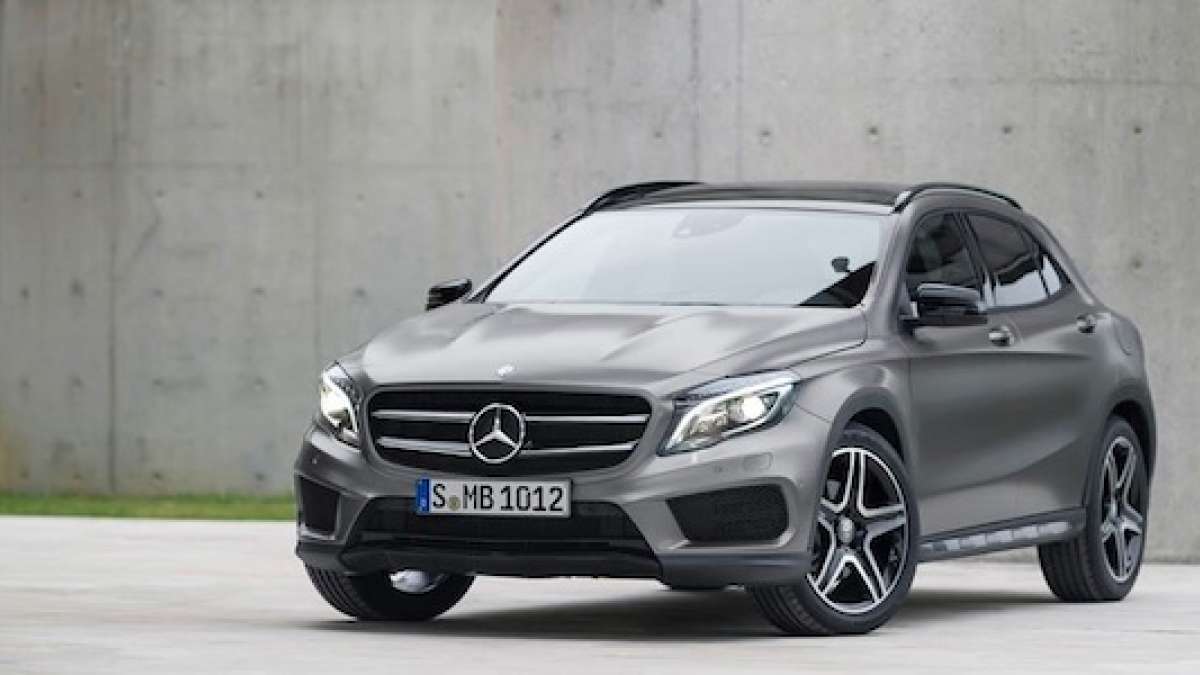 Why the new 2015 GLA-Class is winning over a new generation