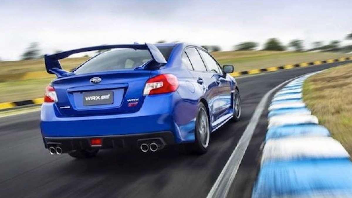 Higgins will attempt record setting run in 2015 Subaru WRX STI
