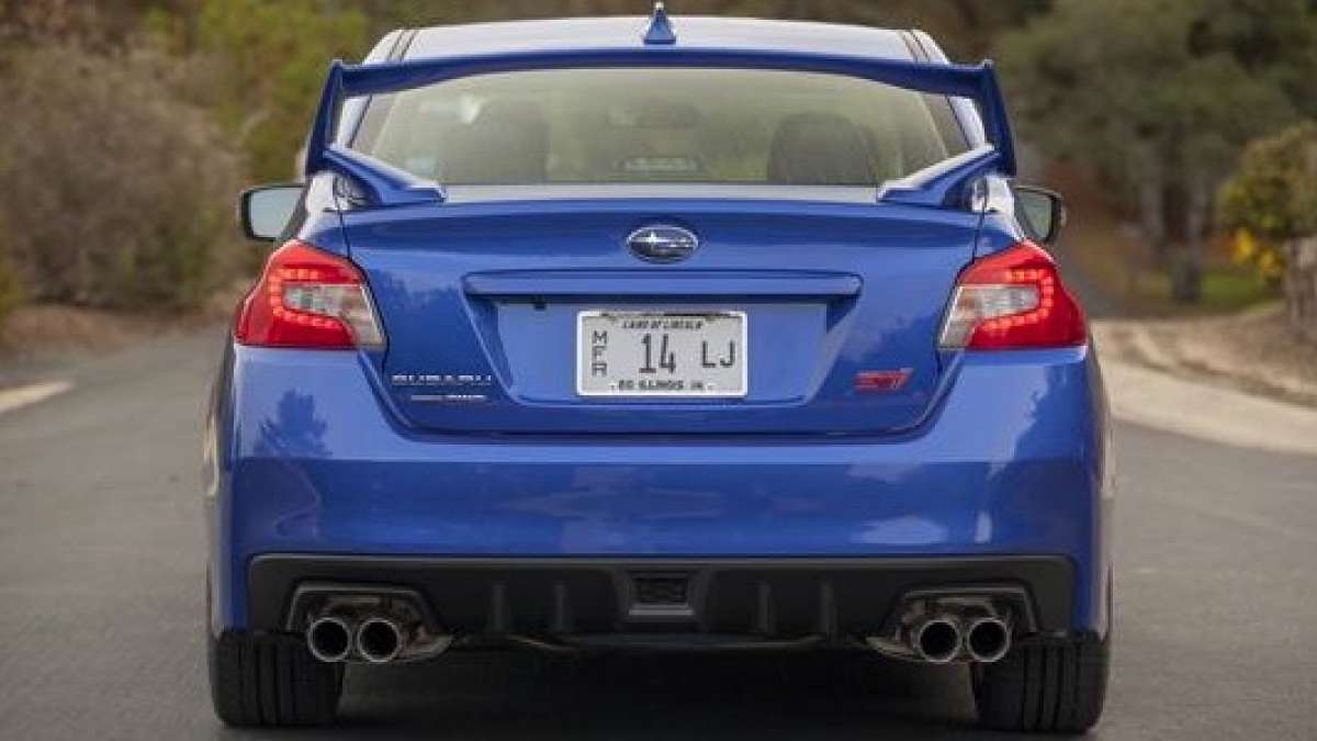 Why 5-door hatch makes WRX STI hottest selling car in Subaru’s lineup