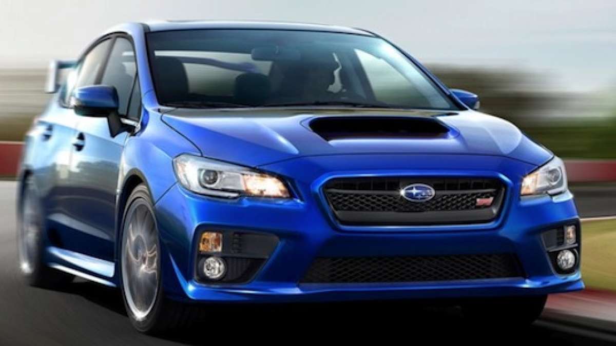 2015 Subaru WRX STI