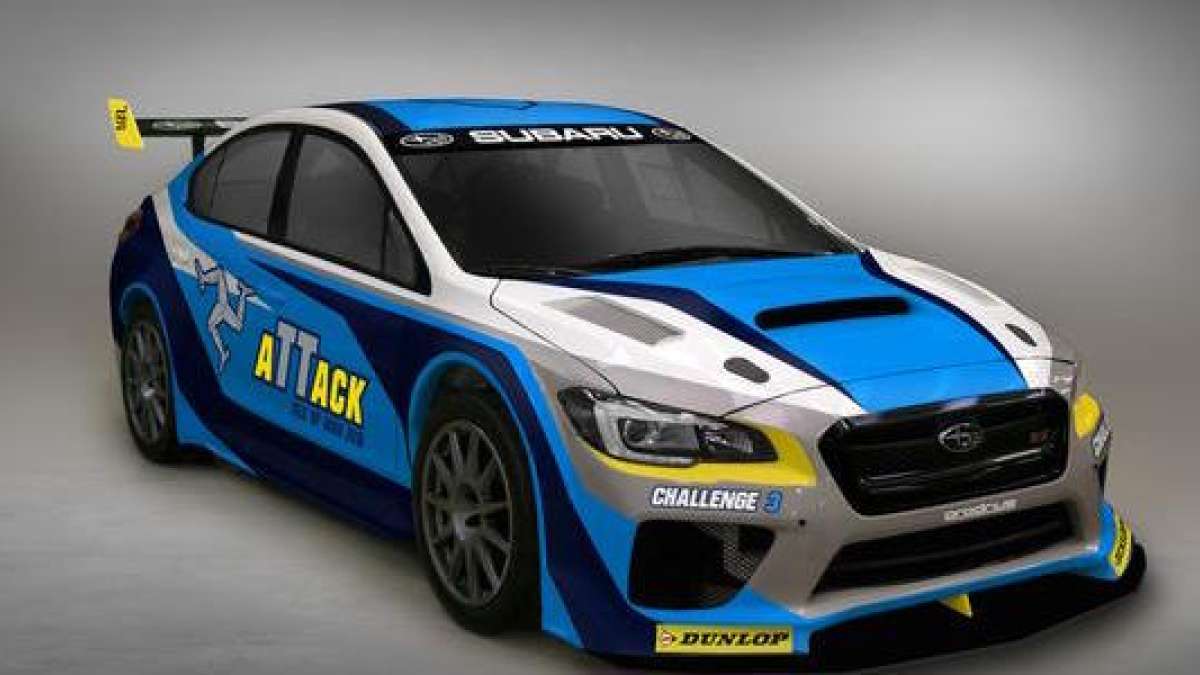 Subaru Reveals Purpose-Built WRX STI Time Attack Car