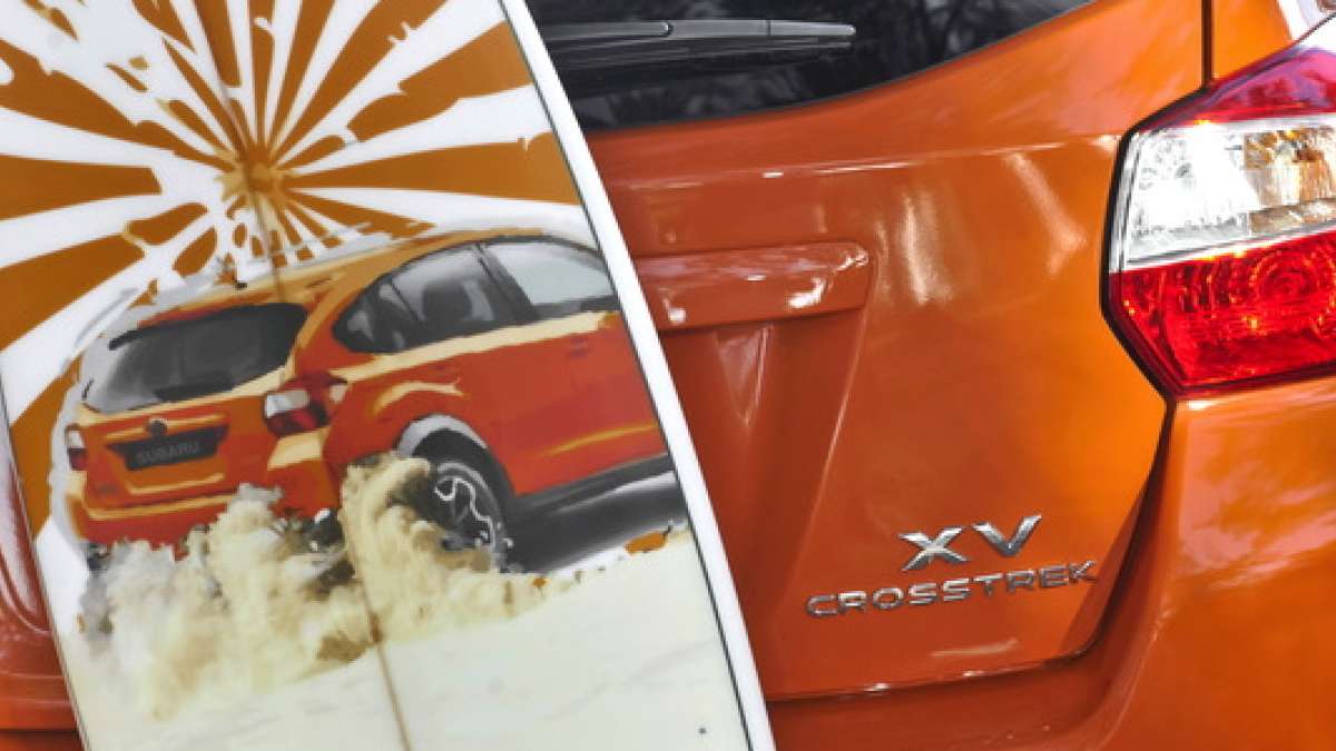 2014 Subaru XV Crosstrek 