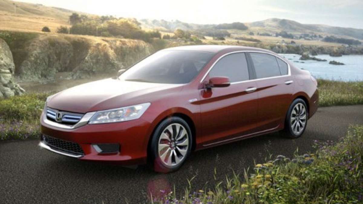 2014 Honda Accord Hybrid