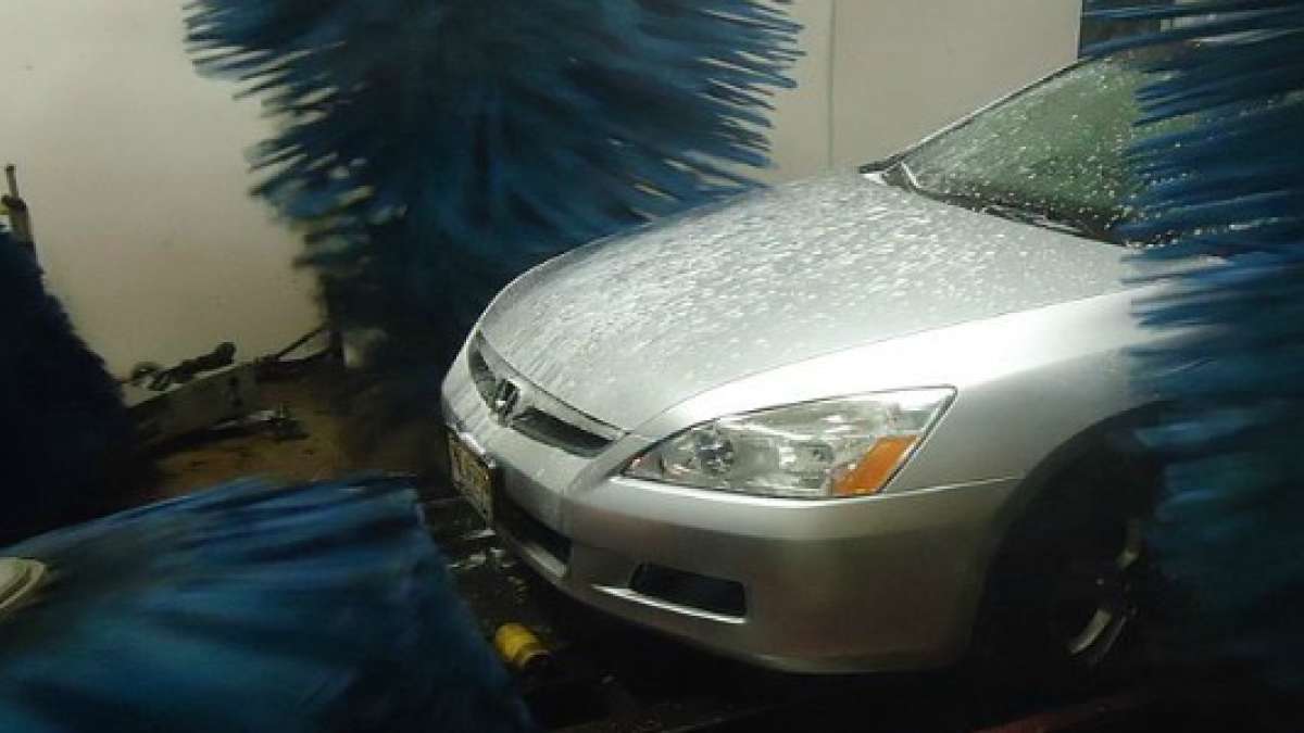 Save some pocket money:  Do your own car washing at home