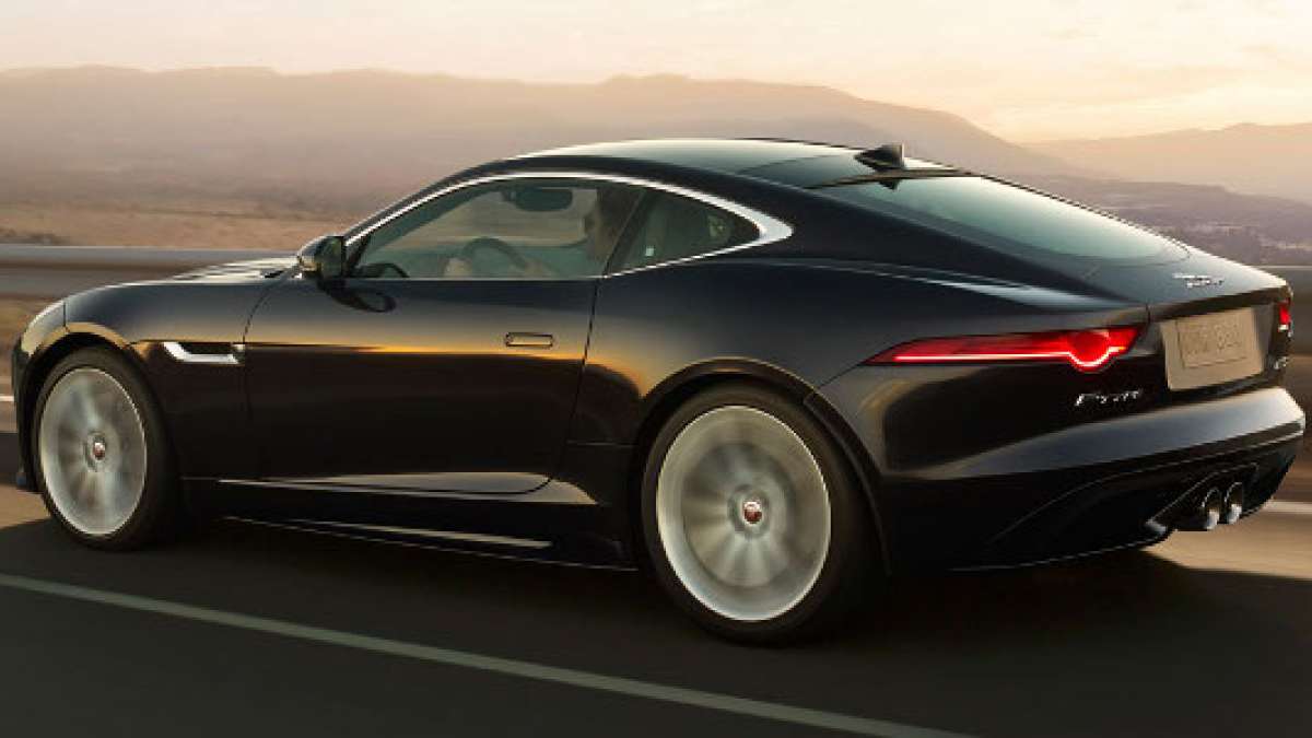 2016 Jaguar AWD F-Type