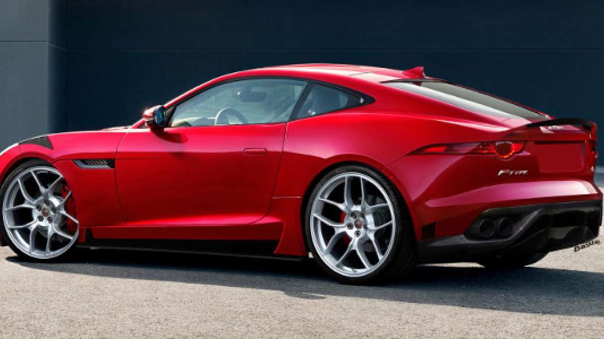 2016 SVR F-Type by Kane Design