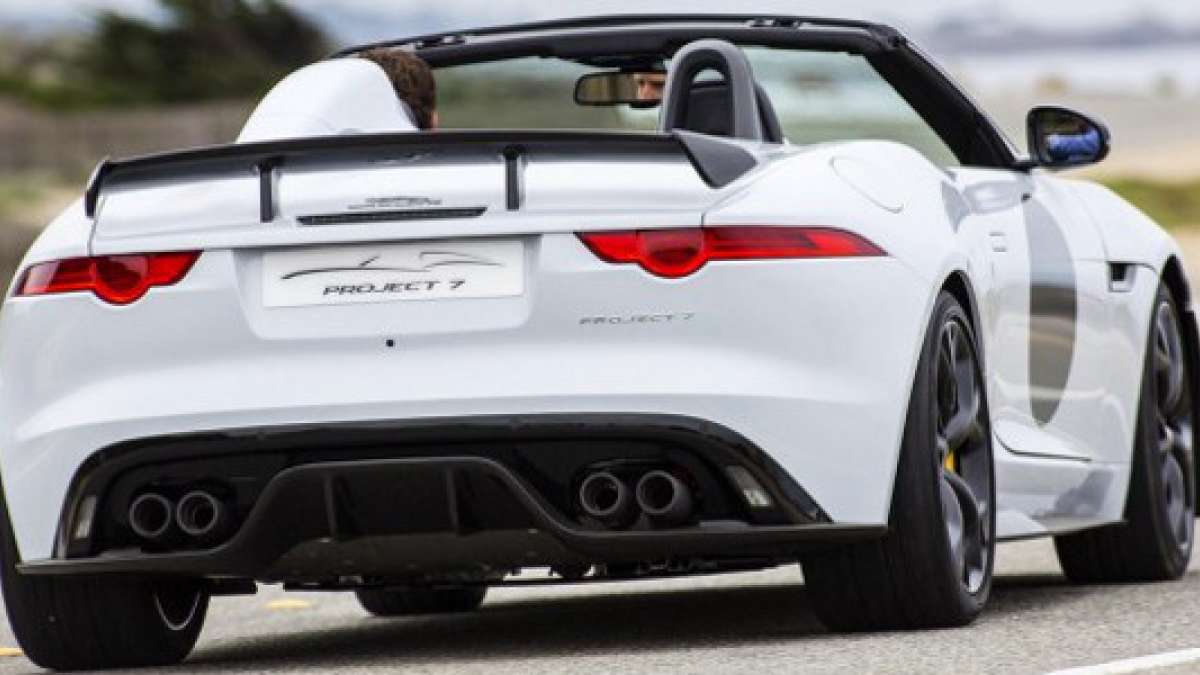 2016 Jaguar SVR F-Type Project 7