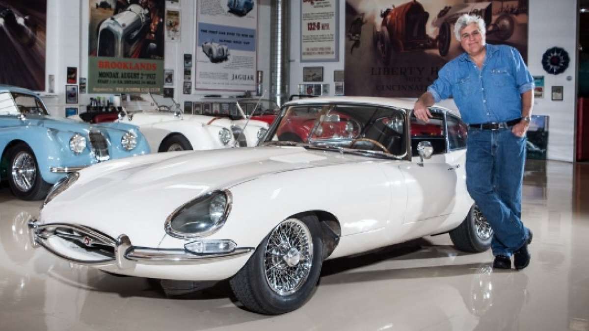 Jay Leno's 1963 XKE Coupe
